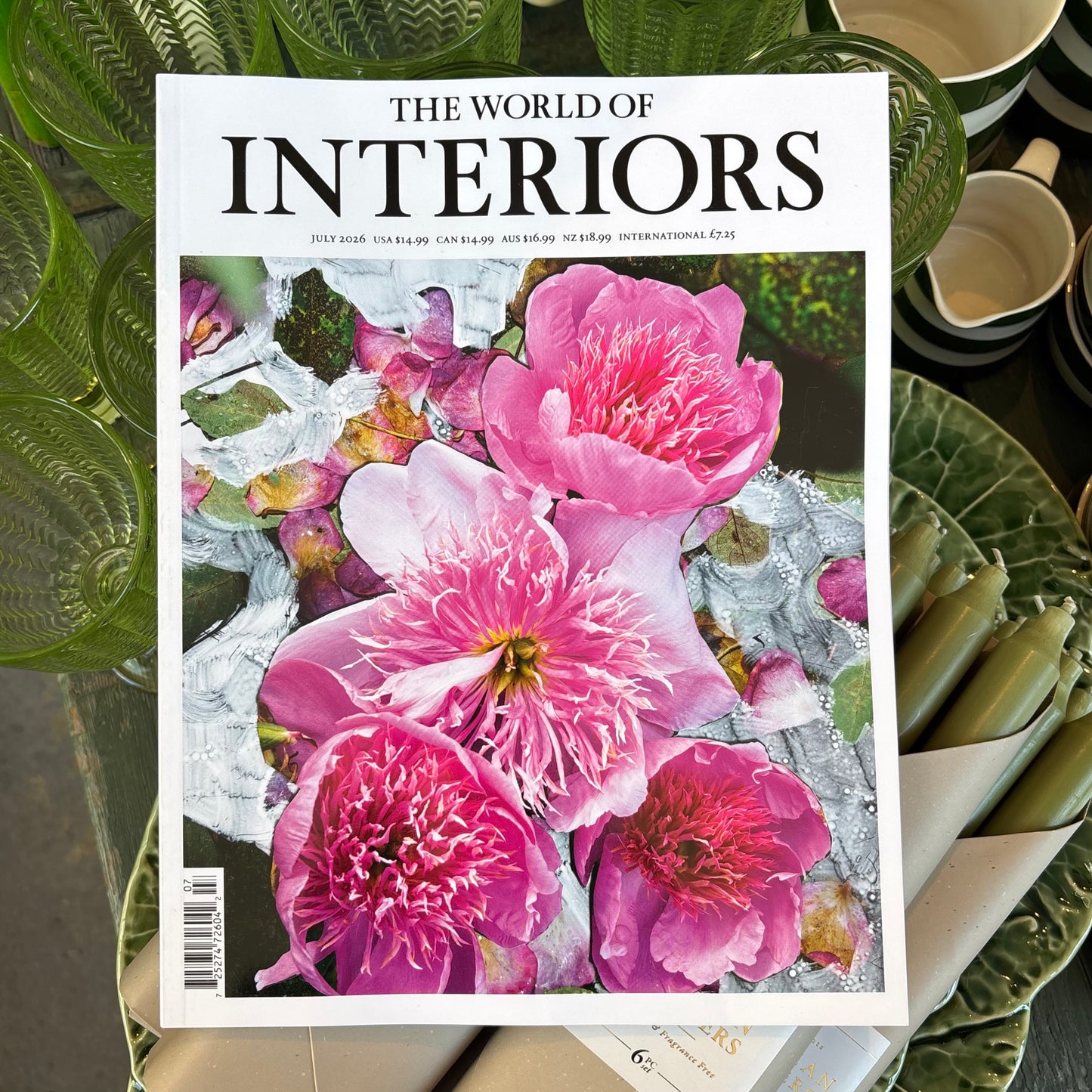 World of Interiors July 2026