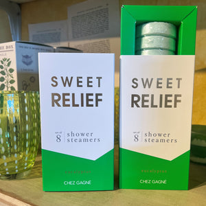 Sweet Relief Shower Steamers
