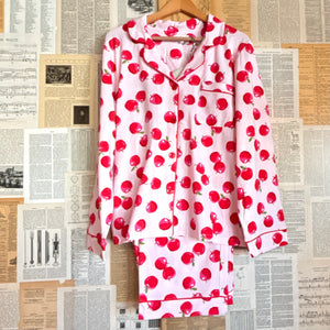 An Apple A Day Pajama Set, Large