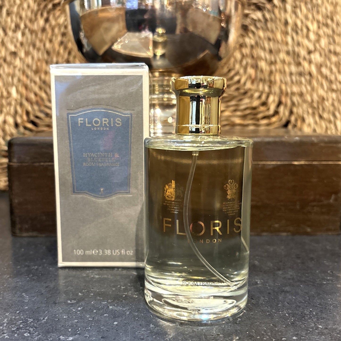 Hyacinth & Bluebell Room & Linen Spray