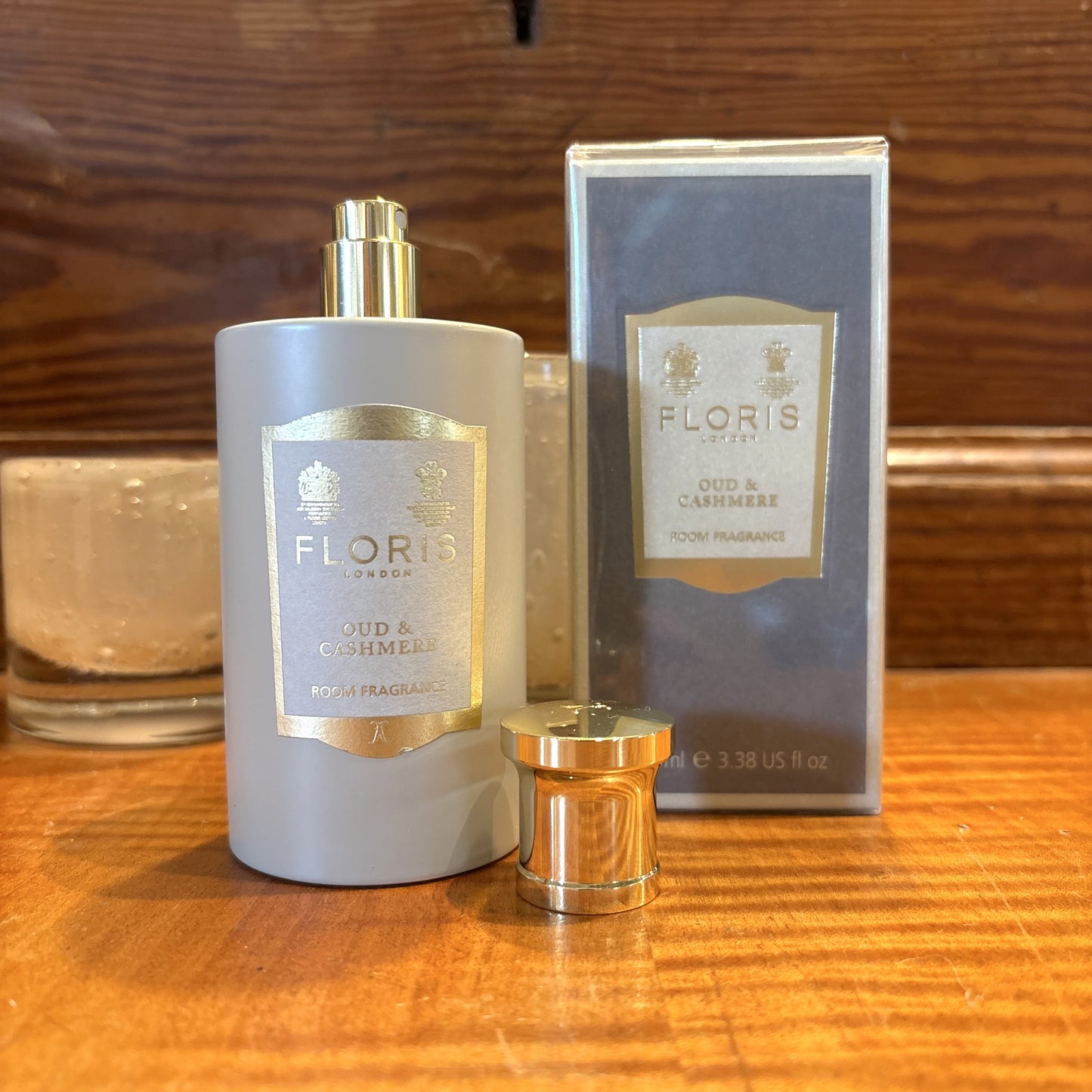 Oud & Cashmere Room & Linen Spray