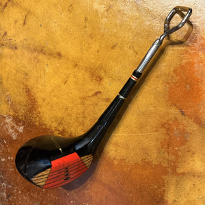 Golf Wood Bottle Opener, Wilson Black & Red