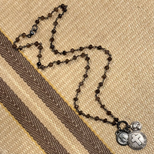 Analucite Vintage Charm Necklace