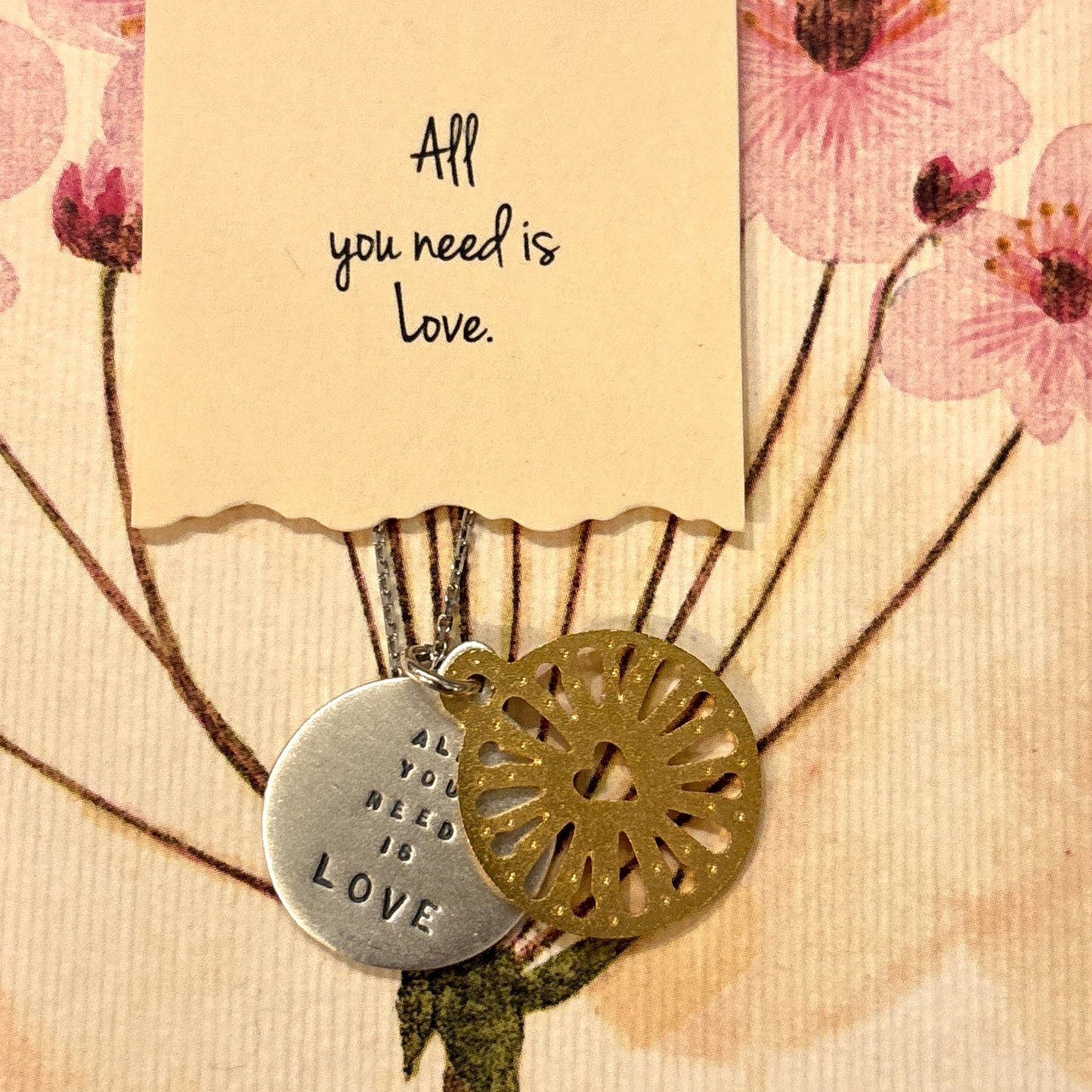 All You Need Is Love Necklace
