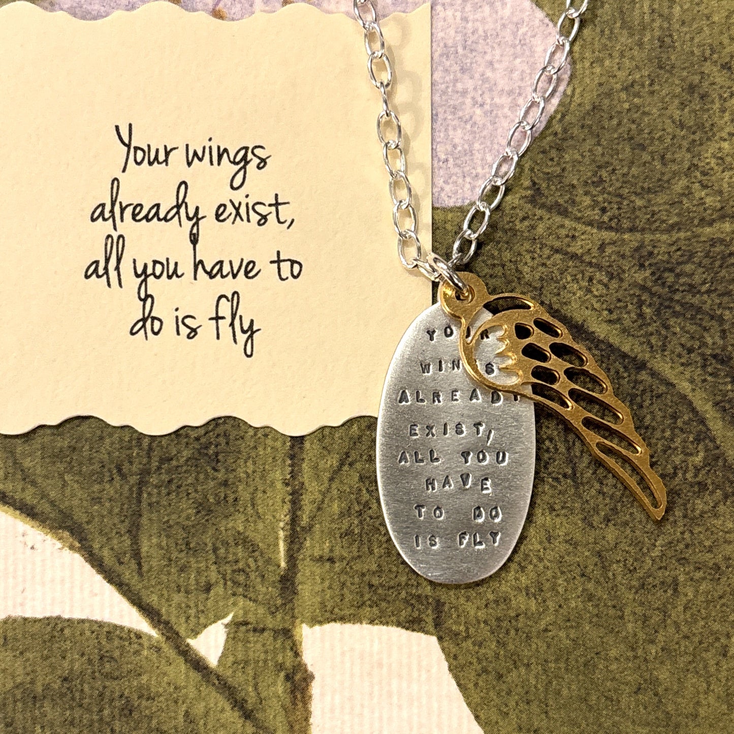 Wings Necklace