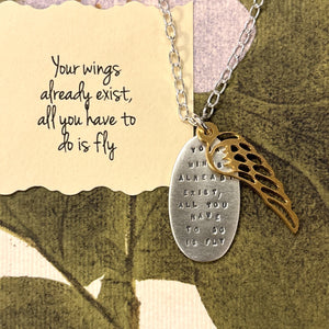 Wings Necklace