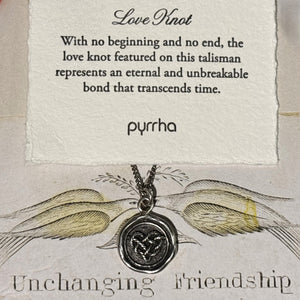 Love Knot Necklace