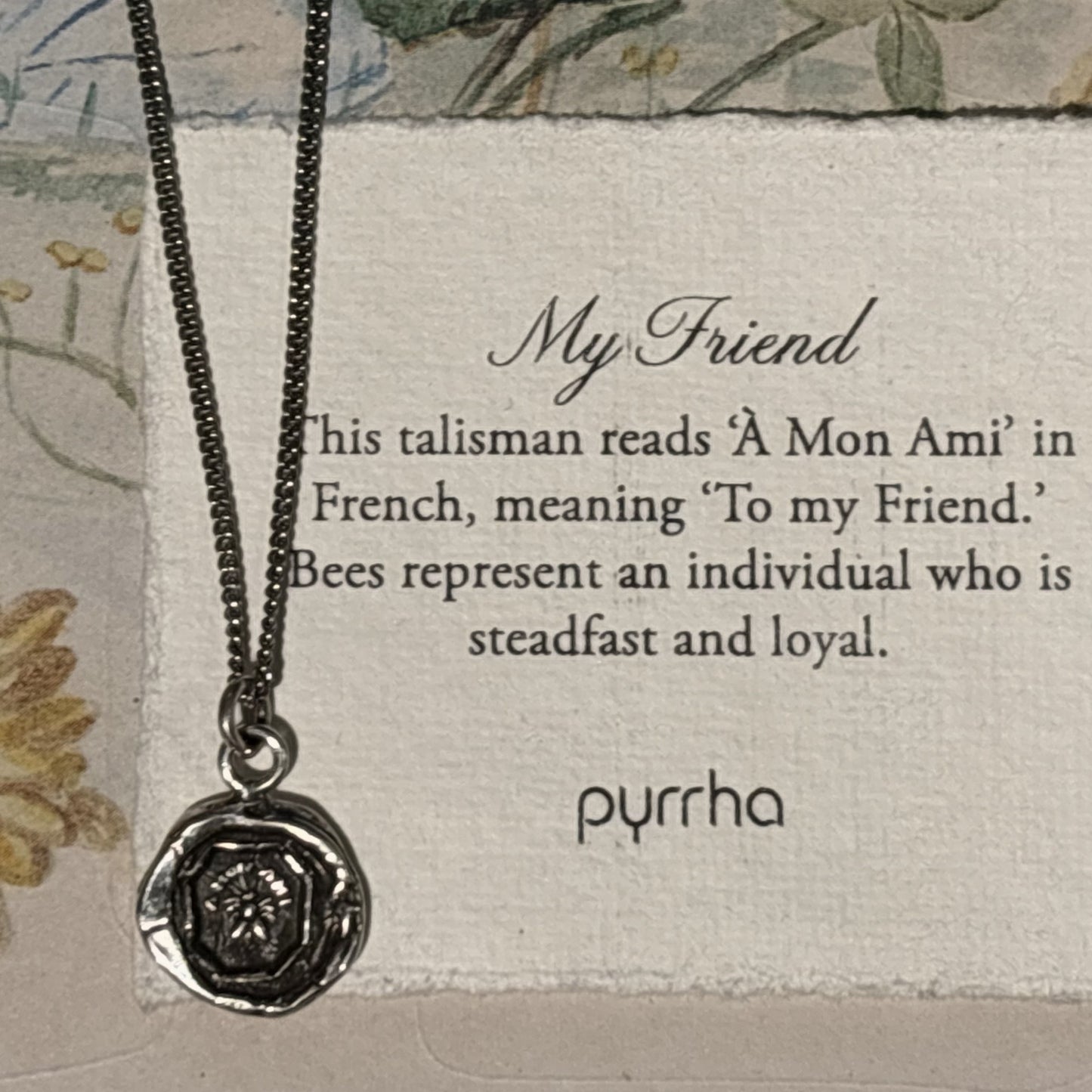 My Friend Necklace