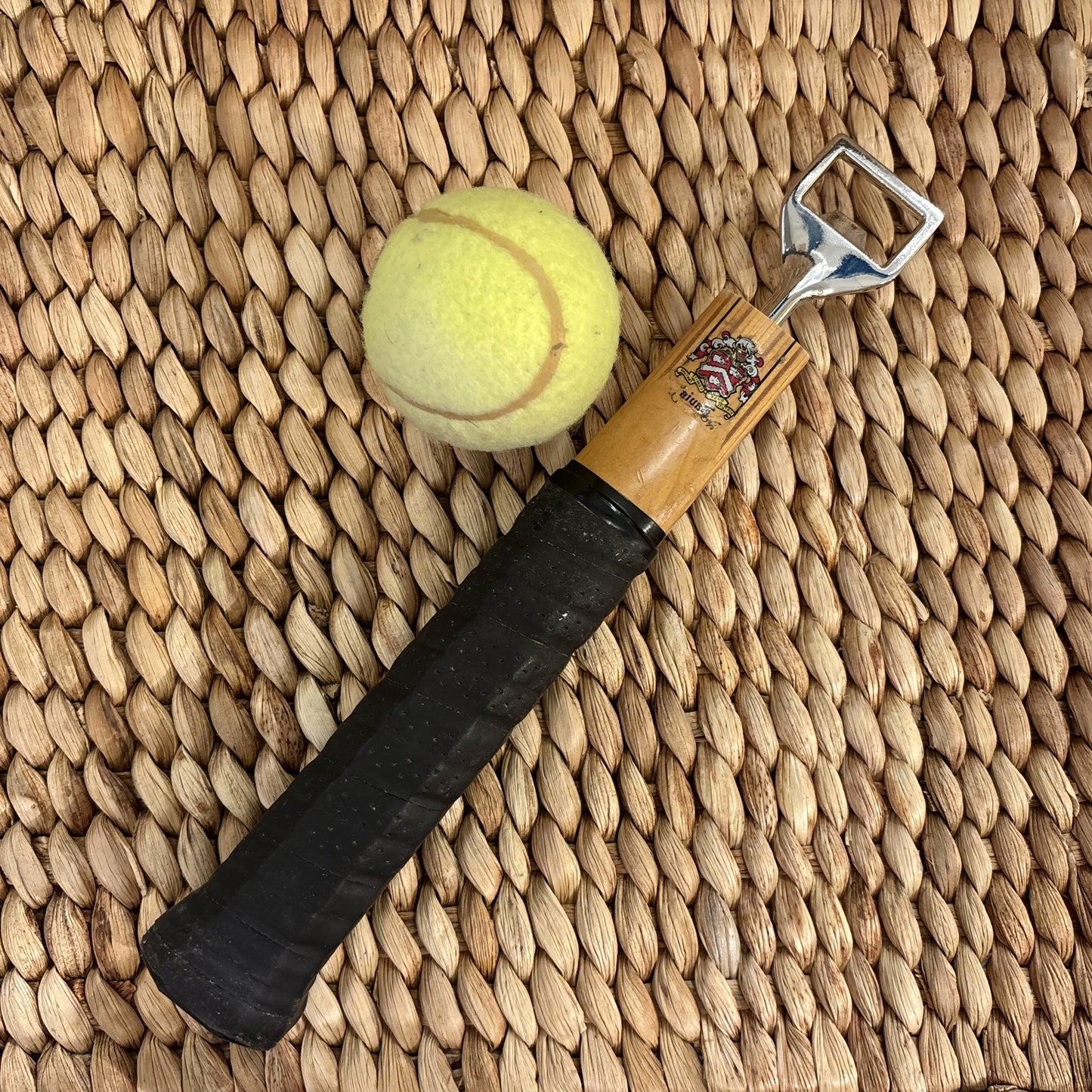 Antique Tennis Racquet Bottle Opener No. 01