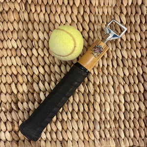 Antique Tennis Racquet Bottle Opener No. 01