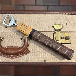 Antique Tennis Racquet Bottle Opener No. 05