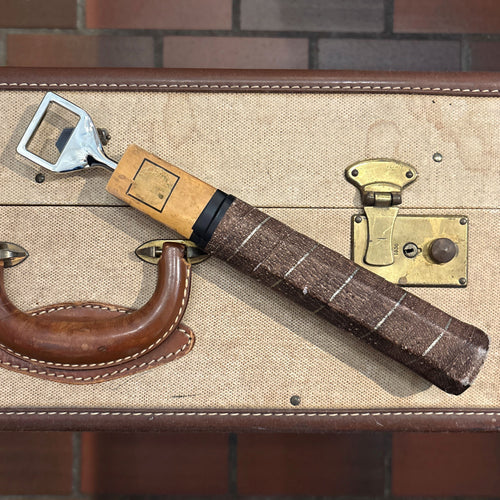 Antique Tennis Racquet Bottle Opener No. 05