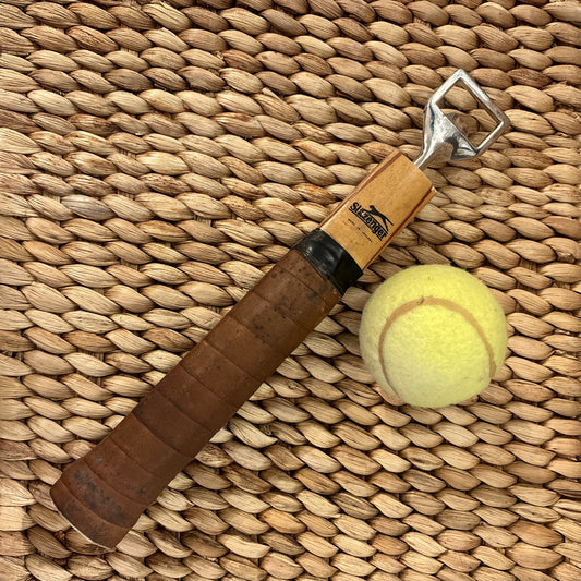 Antique Tennis Racquet Bottle Opener No. 05