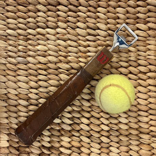 Antique Tennis Racquet Bottle Opener No. 06