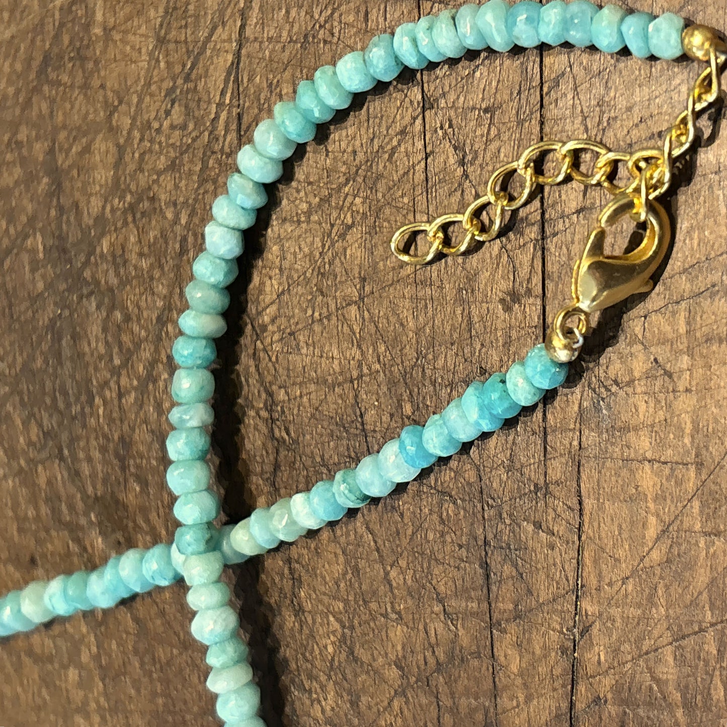 Amazonite Beaded Necklace No. 02