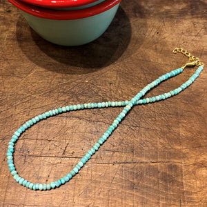 Amazonite Beaded Necklace No. 02