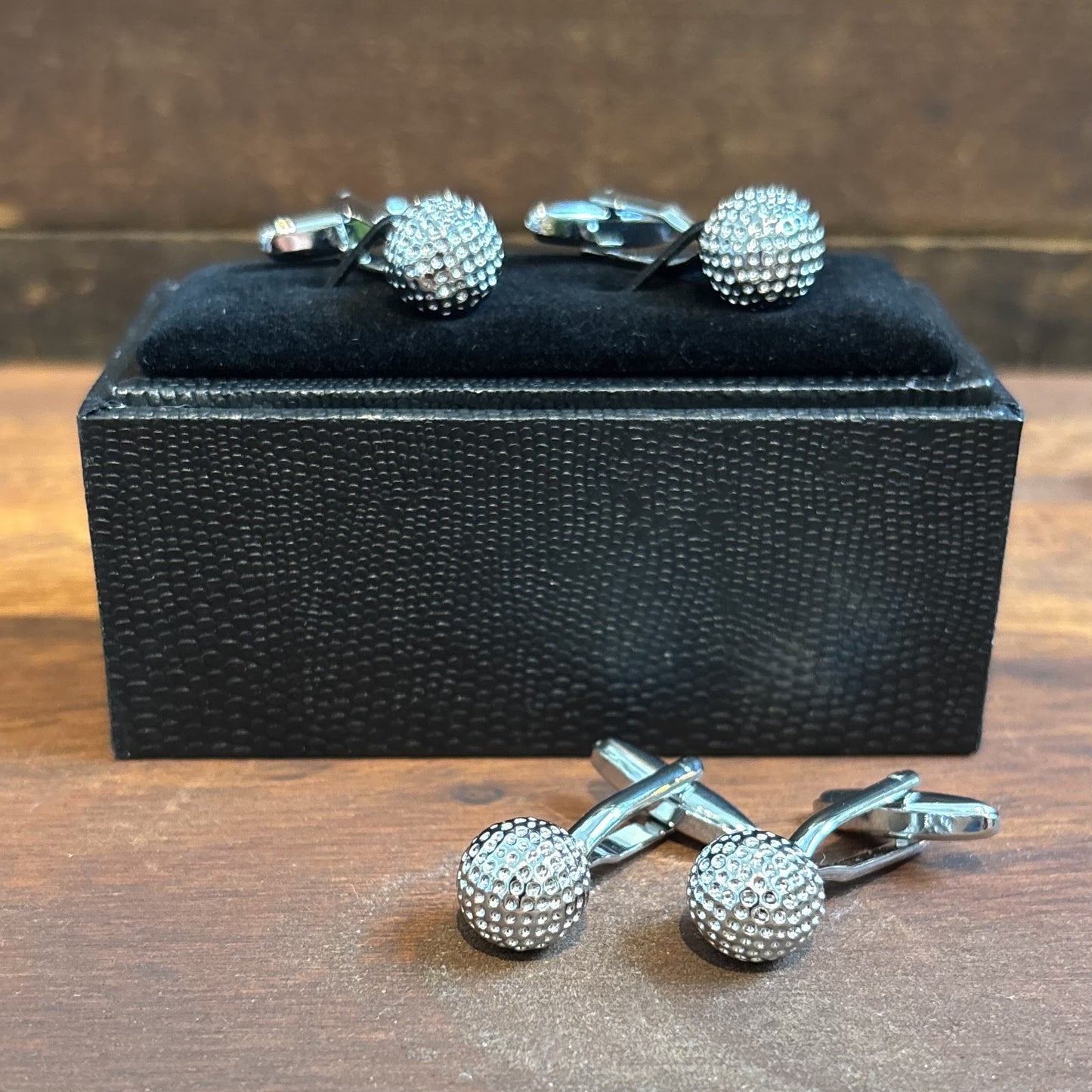 Golf Ball Cufflinks