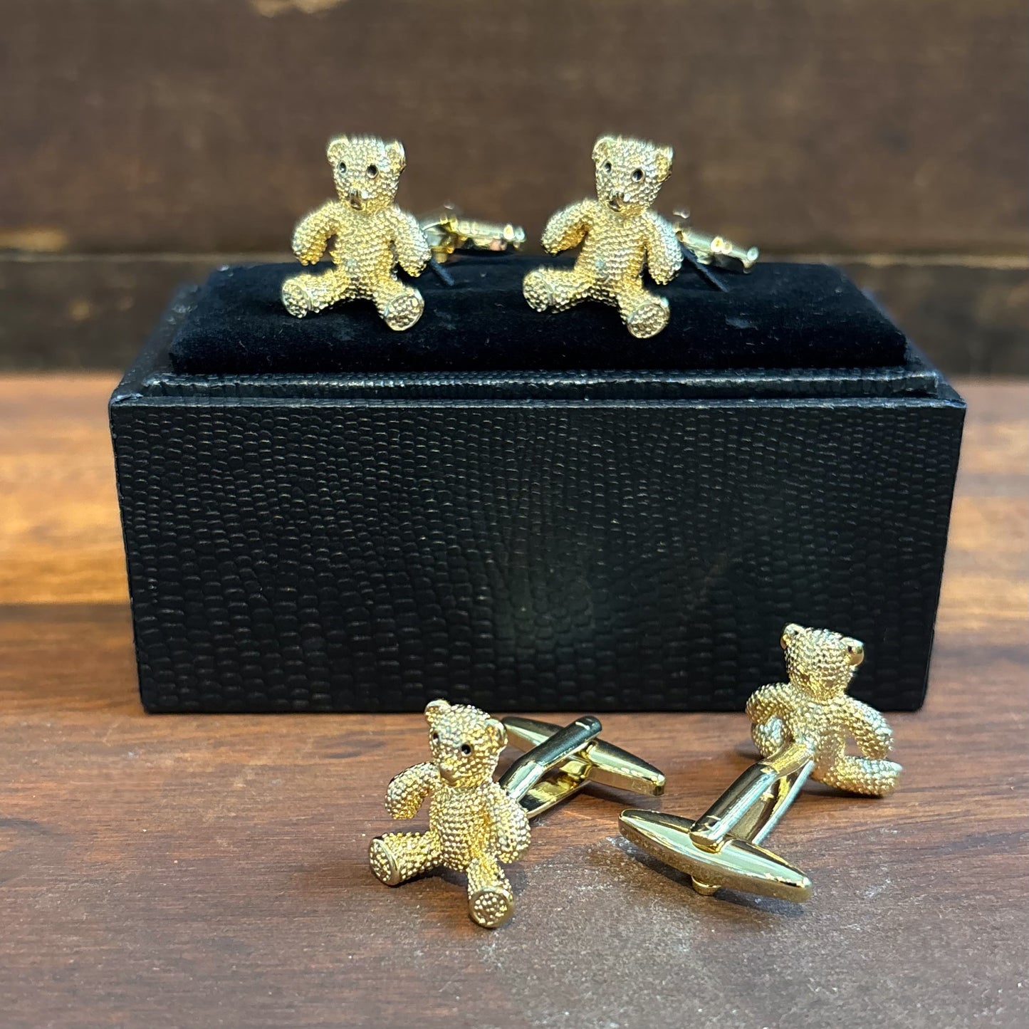 Teddy Bear Cufflinks