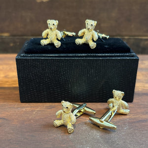 Teddy Bear Cufflinks