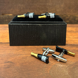 Champagne Bottle of Bubbles Cufflinks