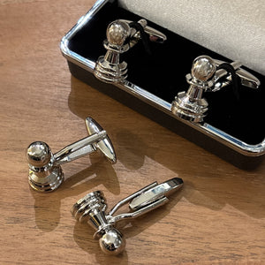 Chessman Cufflinks