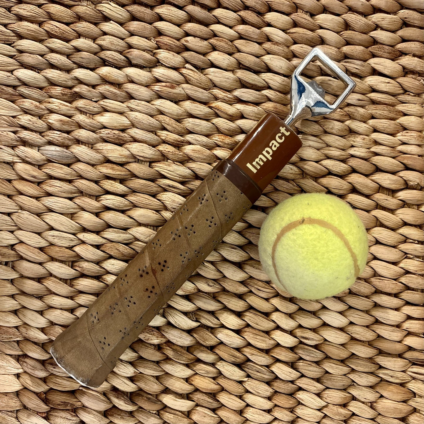 Antique Tennis Racquet Bottle Opener No. 07