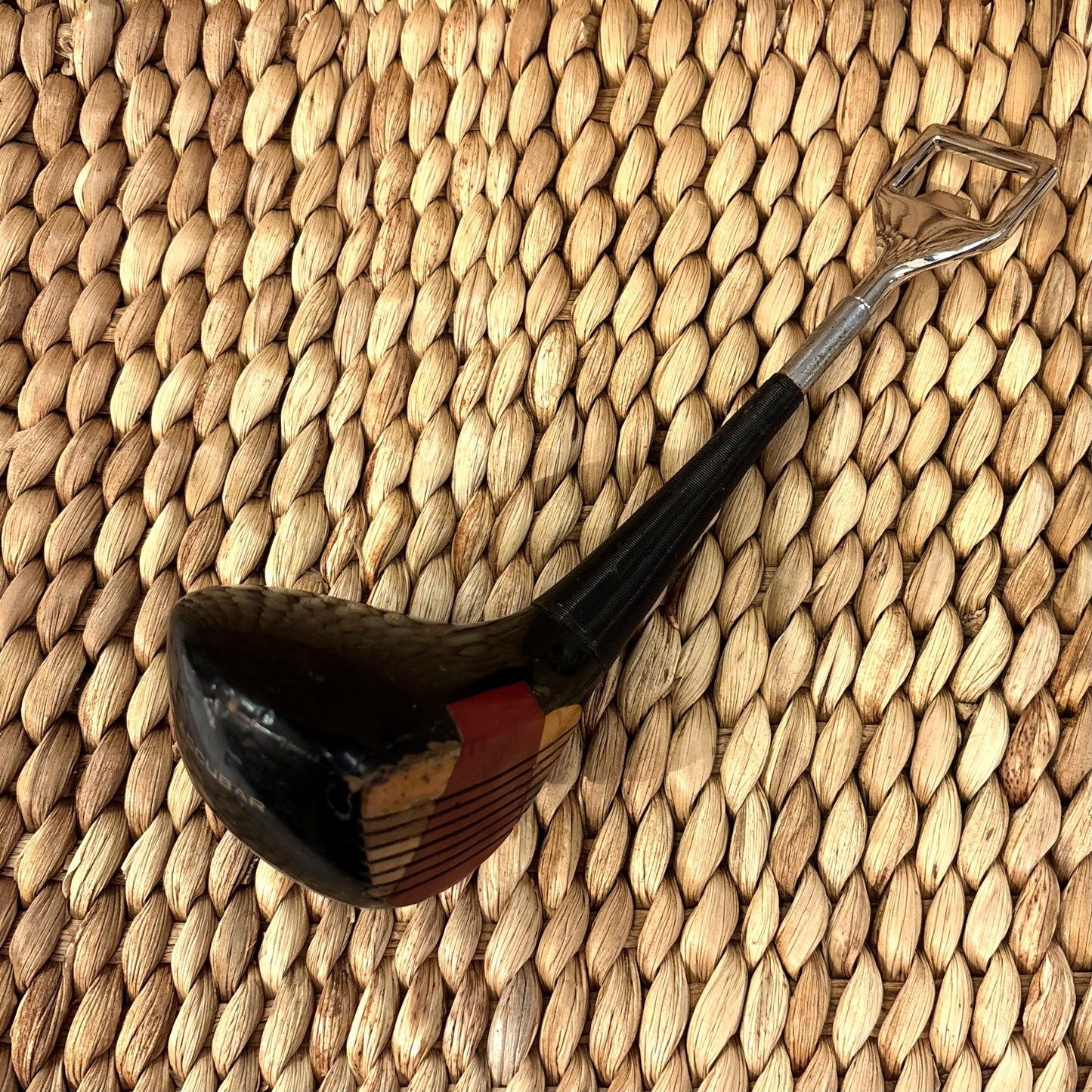 Antique Golf Club Bottle Opener No. 02