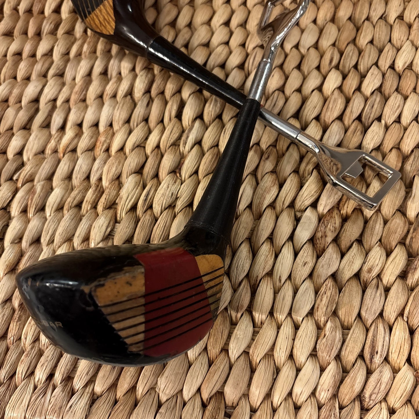 Antique Golf Club Bottle Opener No. 02