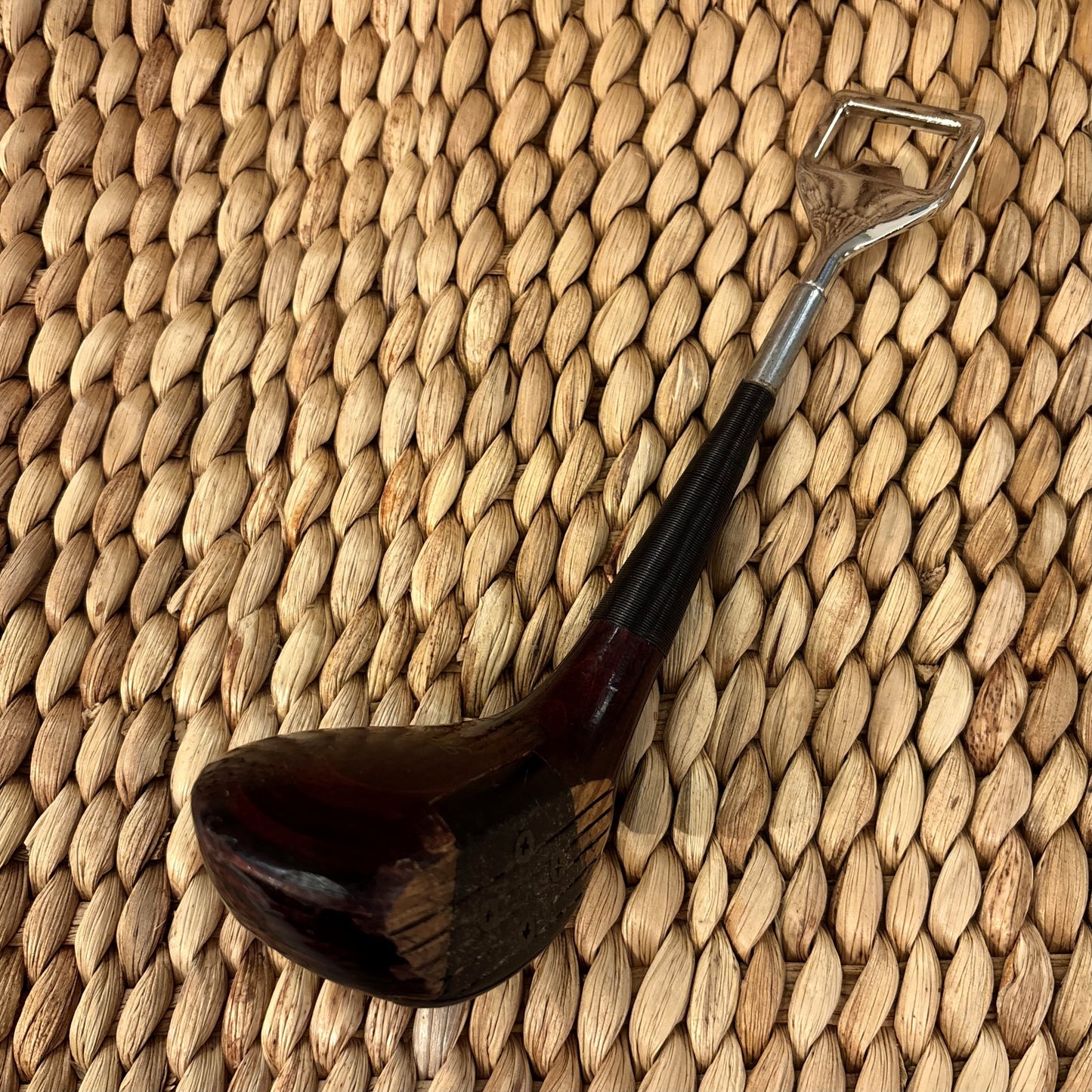 Antique Golf Club Bottle Opener No. 04