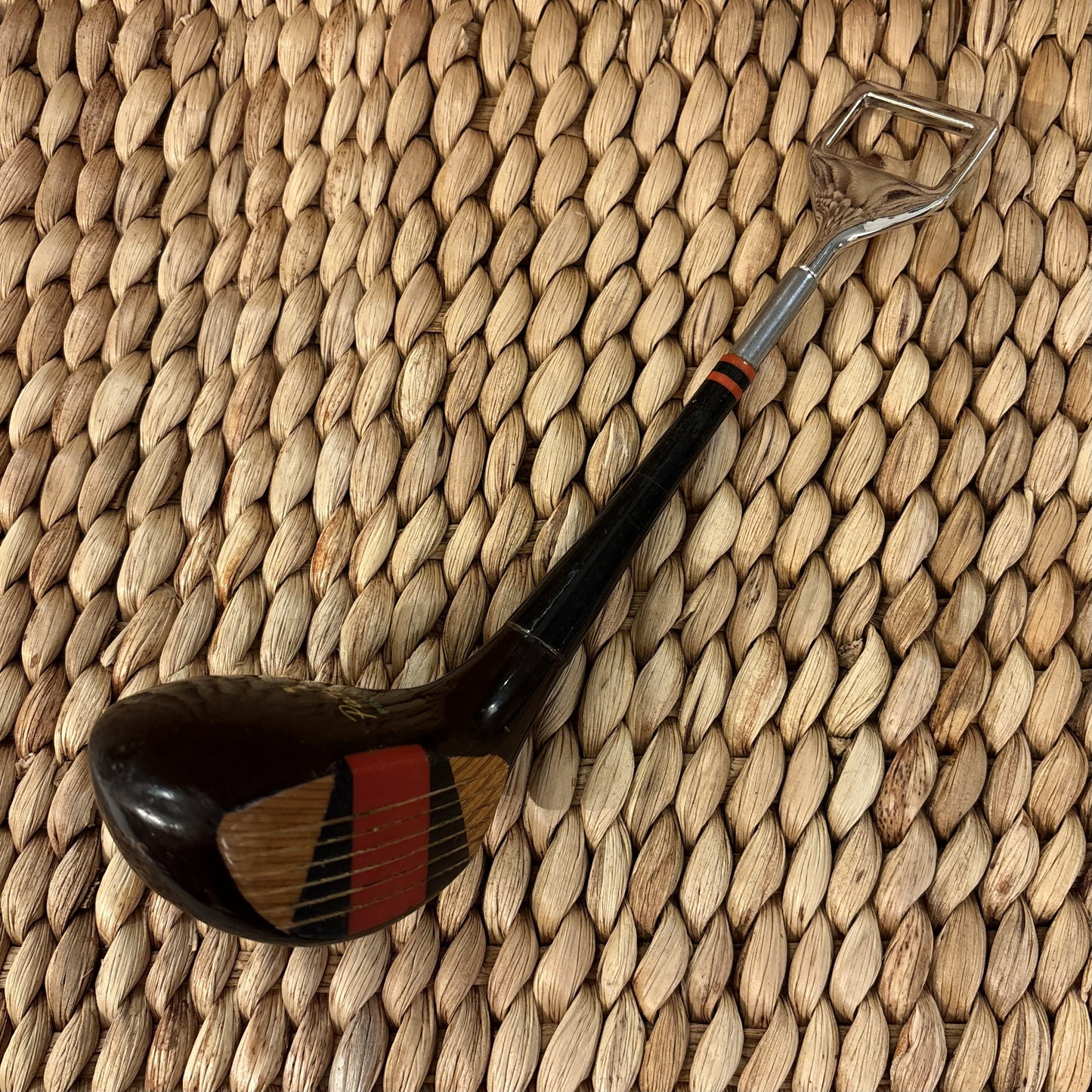 Antique Golf Club Bottle Opener No. 05