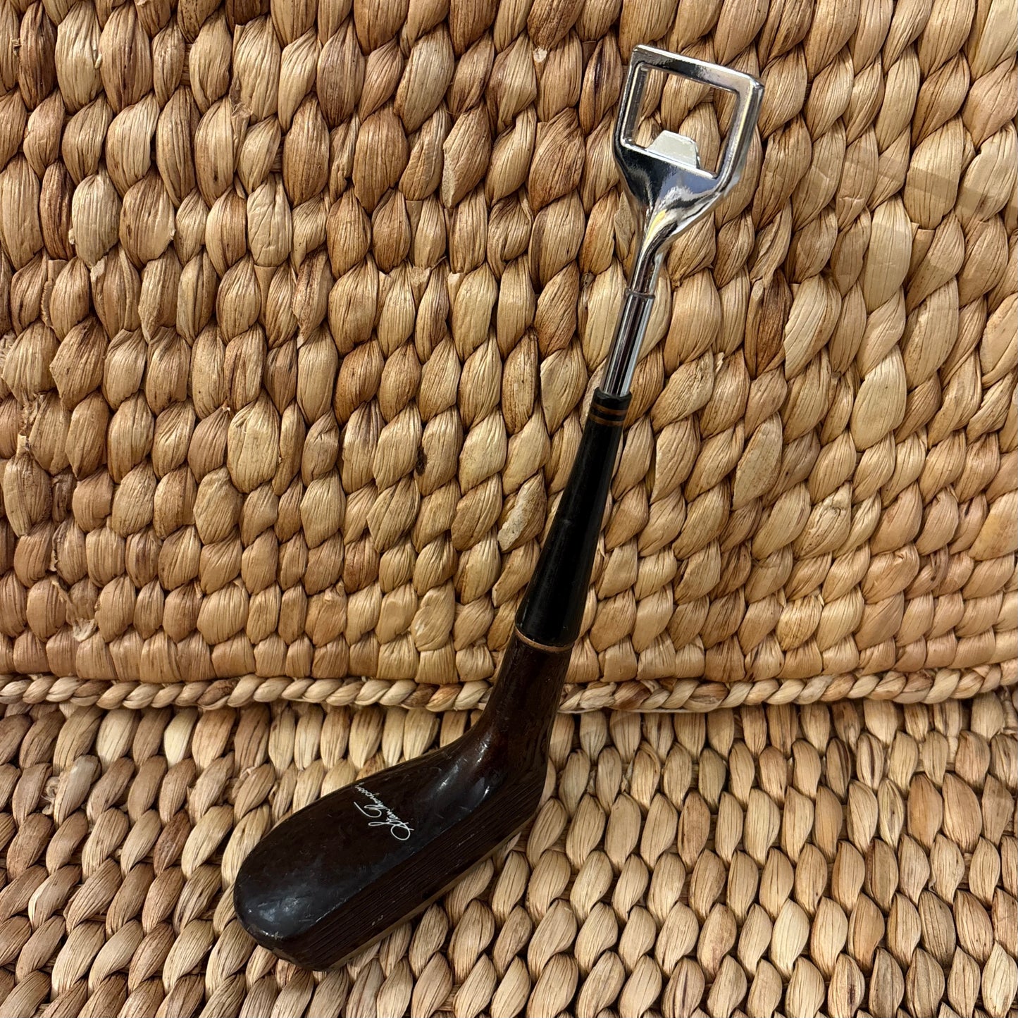 Antique Golf Club Bottle Opener No. 06