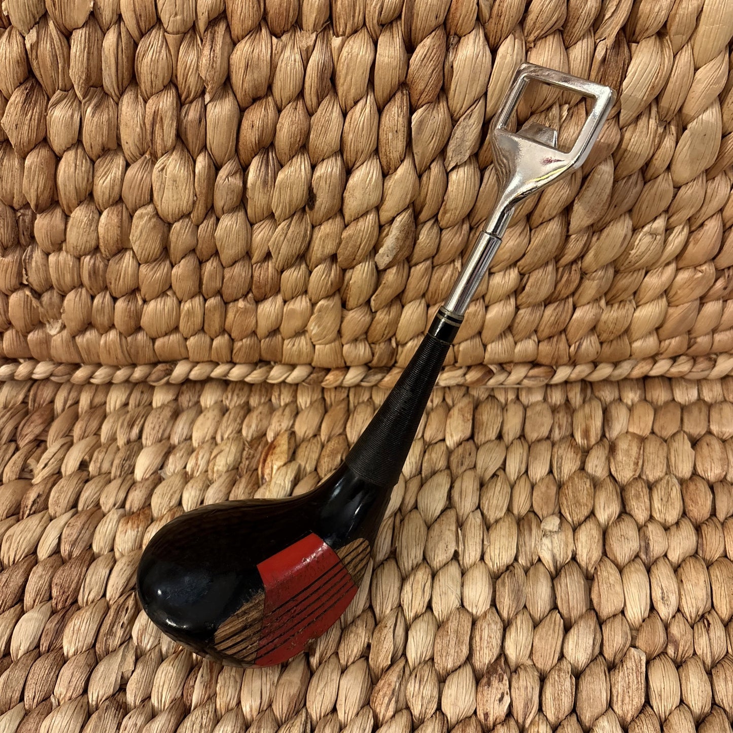 Antique Golf Club Bottle Opener No. 07