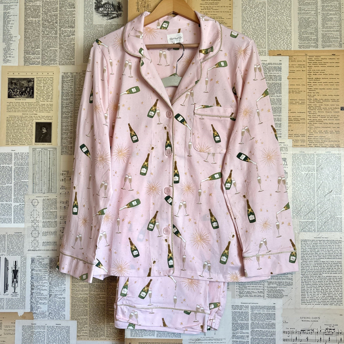 Pop Fizz Clink Pajama Set, Medium