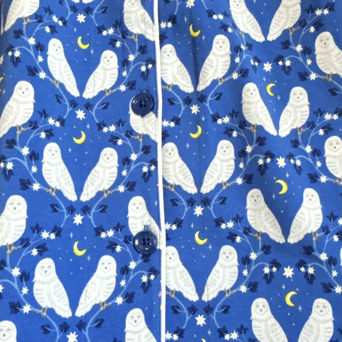 Owl Be Back Pajama Set, Medium