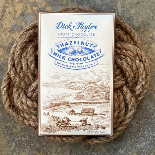 Hazelnut Milk Chocolate