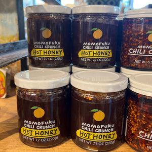 Hot Honey Chili Crunch Sauce