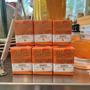 Orange Candy Box