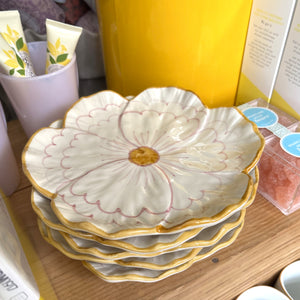 Flower Side Plate