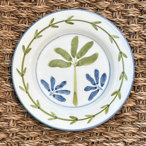 Bananeira Dessert Plate