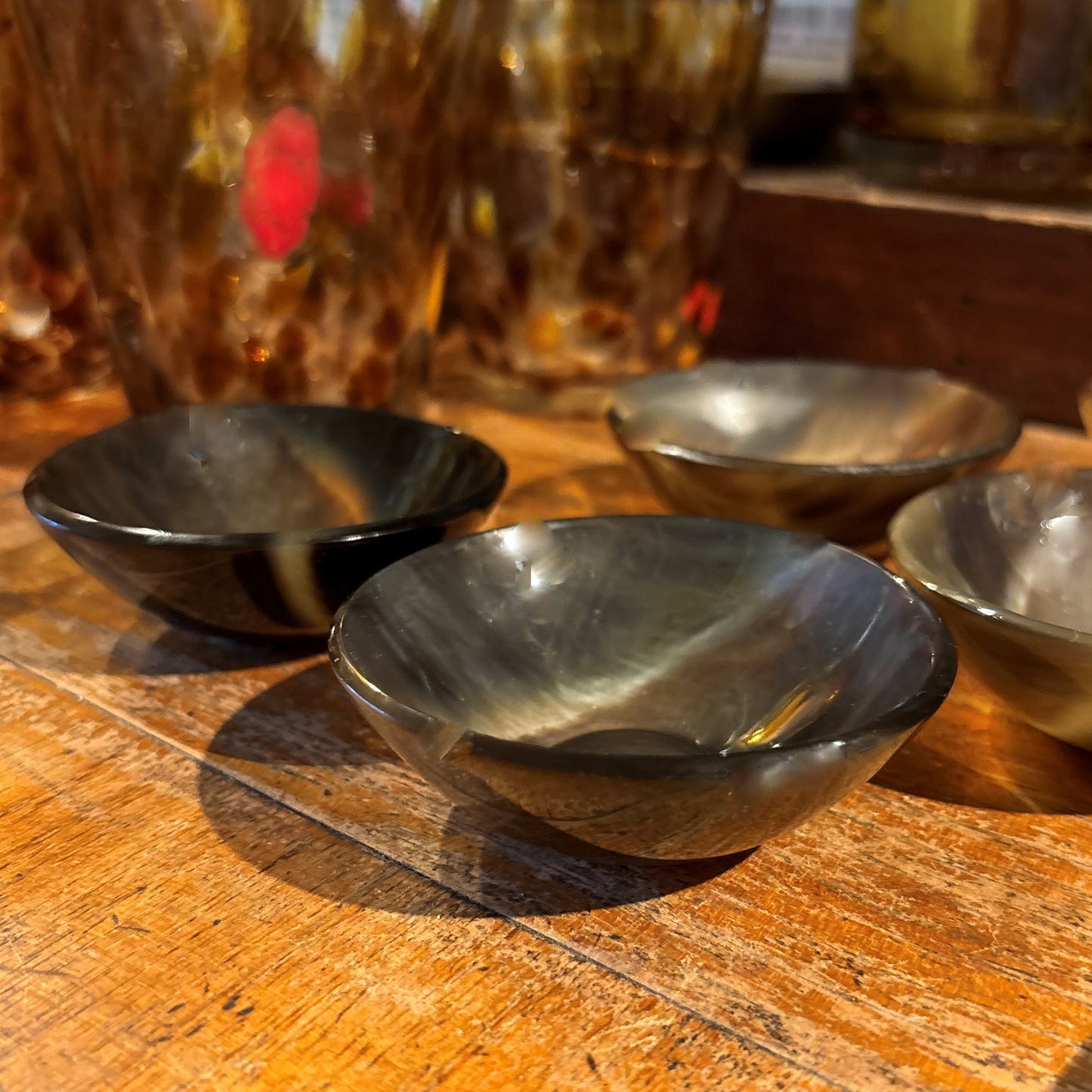 Buffalo Horn Bowl