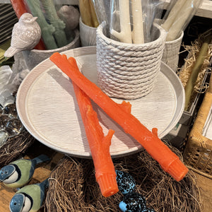 Tangerine Orange Cedar Candles