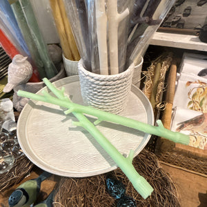 Lime Green Maple Candles