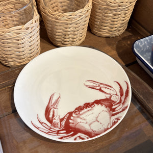 Red Crab Small Plate