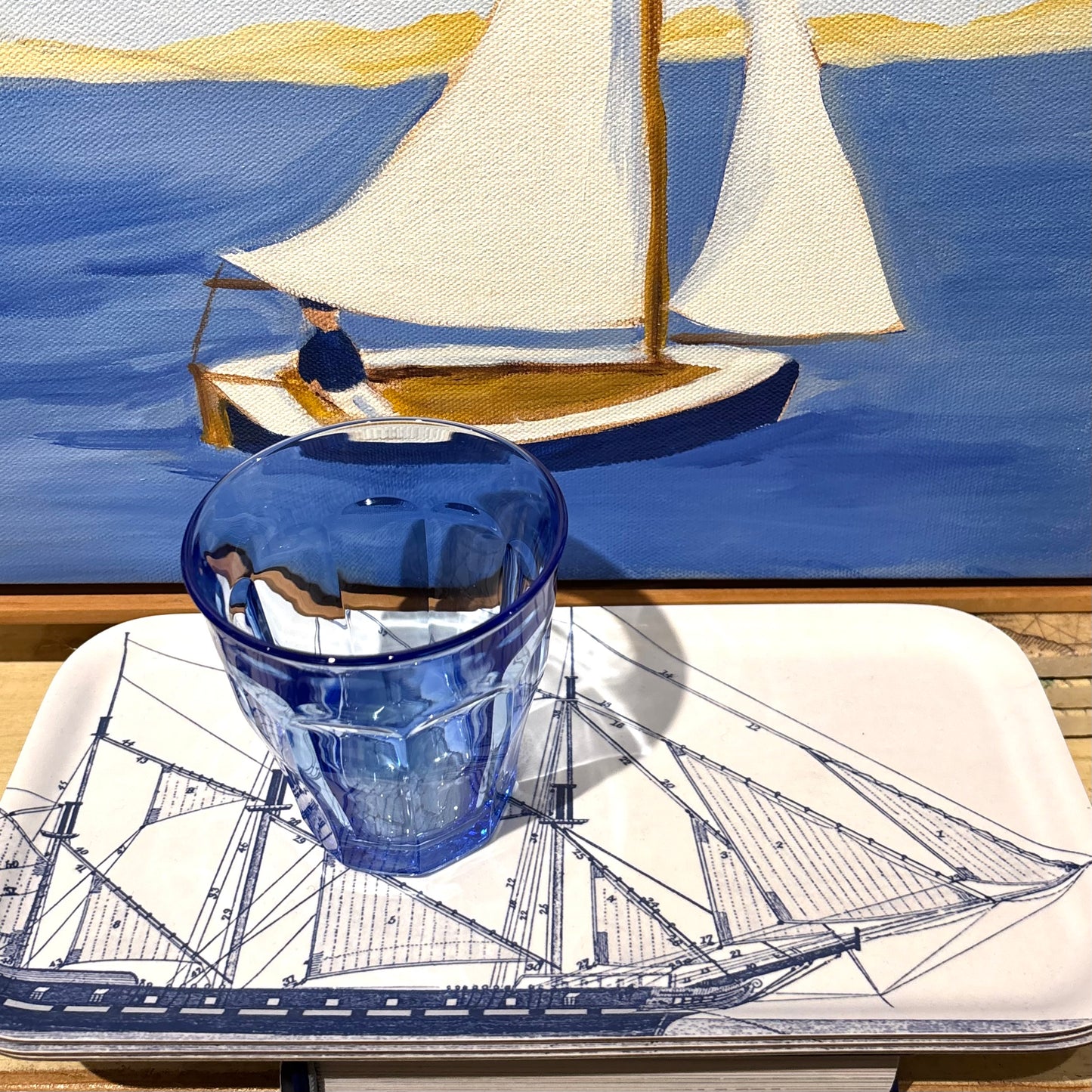 Rigging Birchwood Rectangular Tray