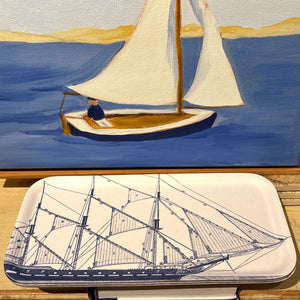 Rigging Birchwood Rectangular Tray