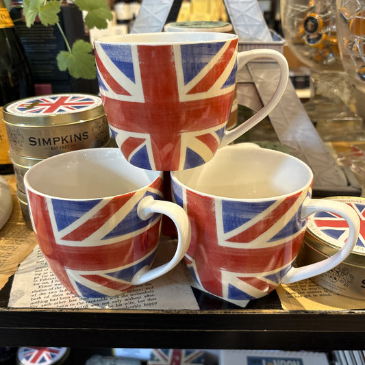 Union Jack Flag Mug
