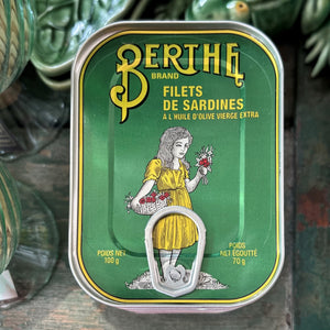 Berthe Sardine Fillets in Extra Virgin Olive Oil