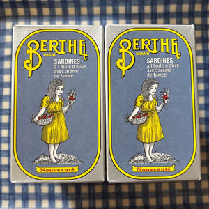 Berthe Sardines in Olive Oil with Smoke Flavoring