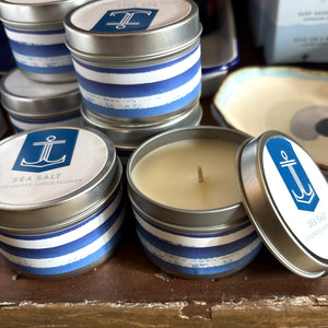 Sea Salt Travel Candle