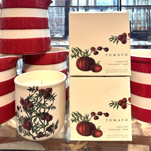 Tomato Leaf Lemon Basil Candle